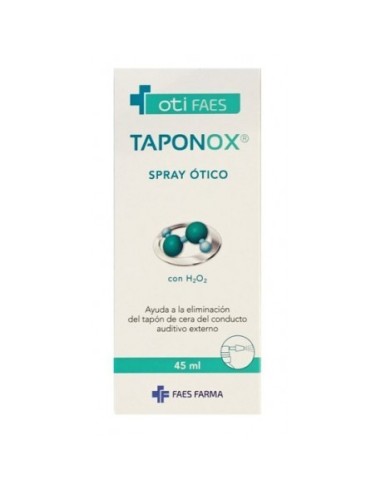 TAPONOX SPRAY OTICO 45 ML