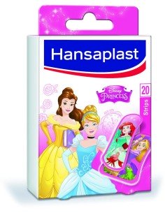 Hansaplast Disney Apósito Adhesivo Princess 20 u