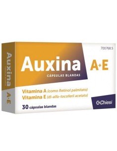 Auxina A+E 30 Capsulas Blandas