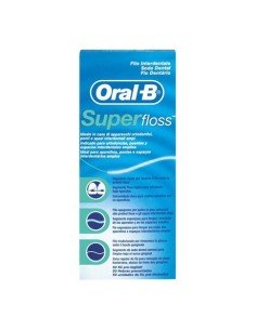 Oral-B Seda Dental Superfloss 50 unidades