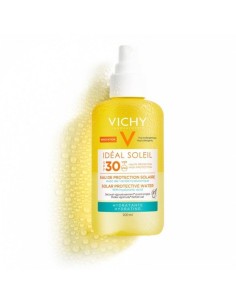 Vichy Ideal Soleil Spf30+ Agua de Protección Hidratante con acido hialuronico 200ml