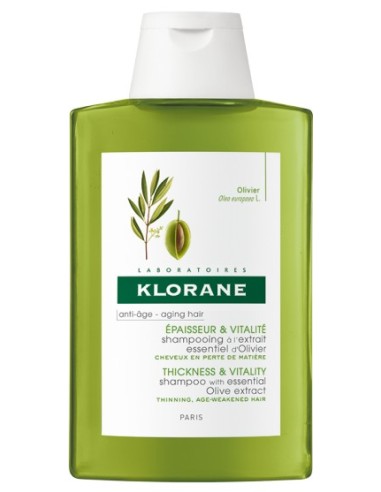Klorane Champú al extracto esencial de Olivo 400 ml