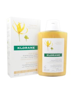 Klorane champú Nutritivo a la Cera de Ylang-Ylang 200ml