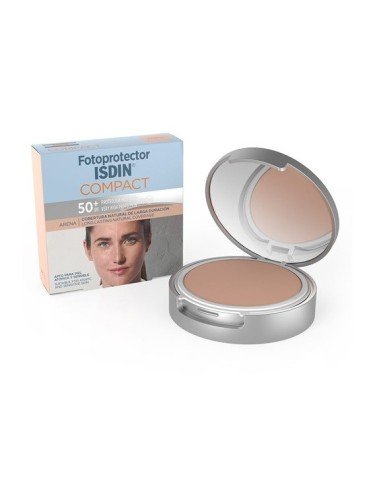 Fotoprotector ISDIN spf 50 Compacto 10 g ARENA