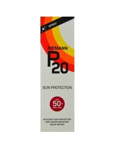 P20 Riemann Protector Solar Spf50+ Spray 100 ml
