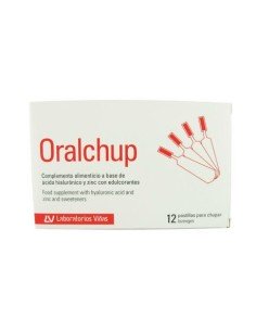 Oralchup 12 Pastillas para Chupar