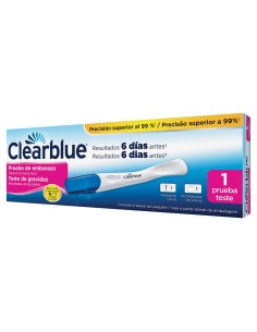 Clearblue Prueba de Embarazo Detección temprana