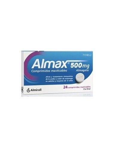 Almax 500 mg 24 comprimidos