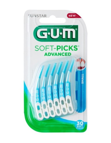 Gum Soft-Picks Advanced 30 Uds Small