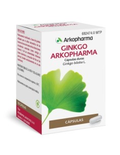 Arkopharma Ginkgo 100 cápsulas