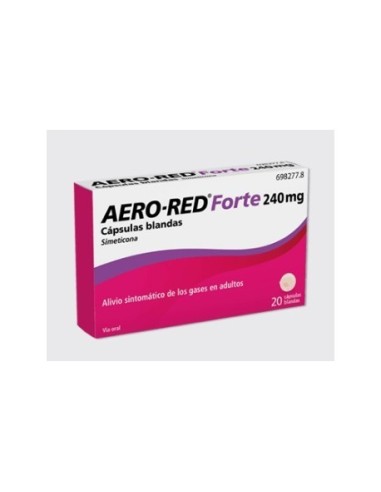 AERO-RED FORTE 240MG 20 CAPSULAS BLANDAS
