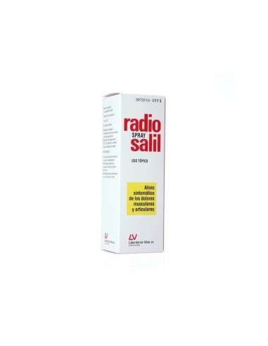 Radio Salil Spray Antiinflamatorio 130 ml