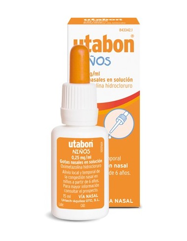 Utabon Niños 0.25 mg/ml 15 ml