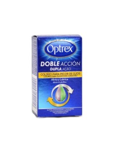 Optrex Doble Acción colirio para picor de ojos 10 ml