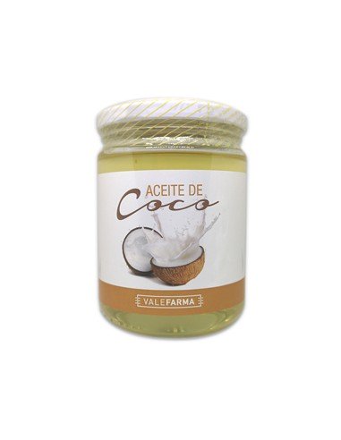 Valefarma Aceite de Coco 100% 400ml