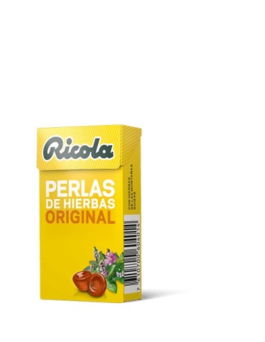 Ricola Perlas De Hierbas Original 25g