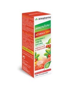 Arkovital Acerola 1000 Vitamina C Natural 15 Comprimidos