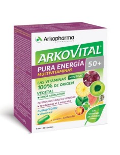 Arkovital Pura Energia Senior 50+ 60 Cápsulas