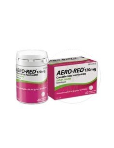 Aero-Red 120 mg 100 comprimidos sabor menta