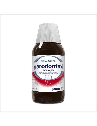 Parodontax Extra Clorhexidina 0.2% Colutorio 300ml