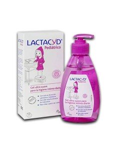 Lactacyd pediatrico gel ultrasuave 200 ml