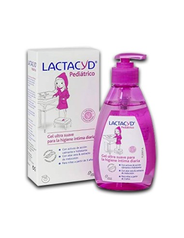 Lactacyd Pediatrico Gel Ultra Suave 200 ml