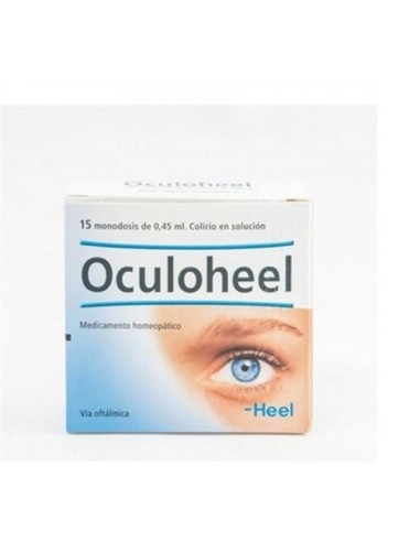 Oculoheel Colirio En solución 15 Monodosis de 0.45 ml