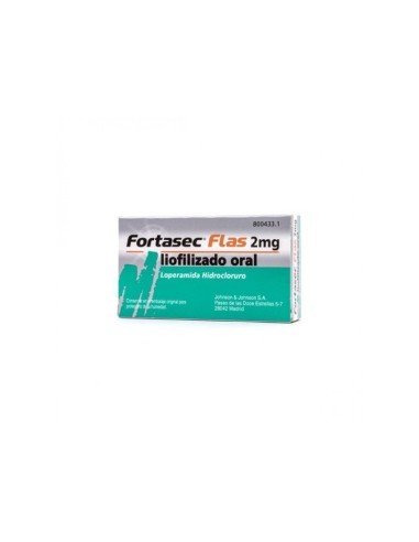 Fortasec Flas 2 mg 12 Liofilizados