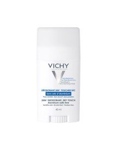Vichy desodorante 24h sin Sales de Aluminio Stick 40 ml