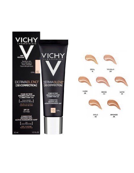 Vichy Dermablend 3D Correction Oil Free 30ML