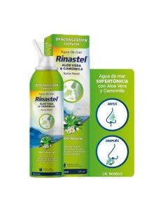 Rinastel Aloe Vera y Camomila Spray Nasal 125 ml