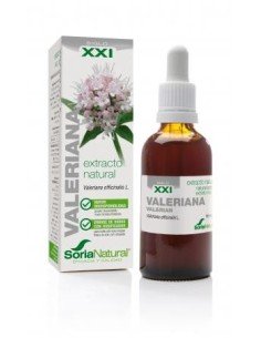 Extracto Natural Valeriana S.XX1 Soria Natural 50 ml