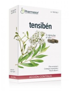 Tensiben Pharmasor 30 cápsulas