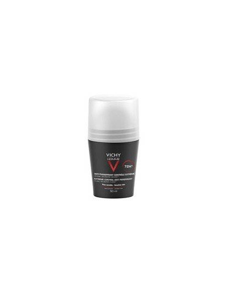 Vichy Homme Desodorante Anti-Transpirante Control Extremo 50ml