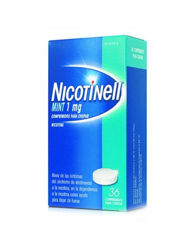 Nicotinell Mint 1 mg 36 Comprimidos Para Chupar