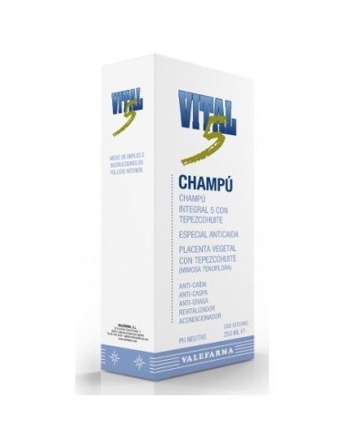 Valefarma Champú Integral Vital 5 250 ml