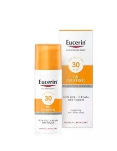 Eucerin Sun Gel-Cream Oil Control Dry Touch Spf 30 50 ml