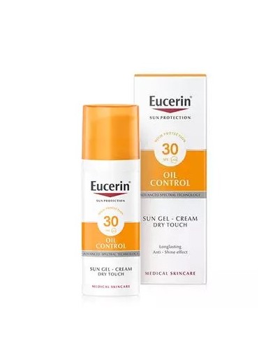 Eucerin Sun Gel-Cream Oil Control Dry Touch FPS 30 50 ml