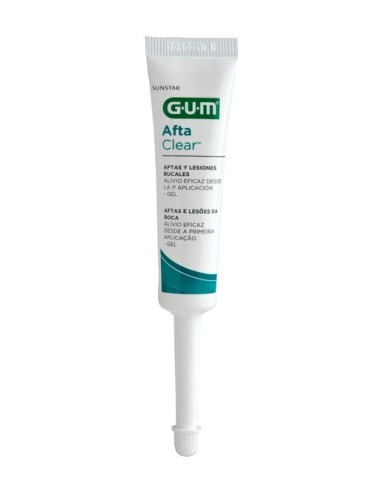 Gum Afta Clear Gel 10ml