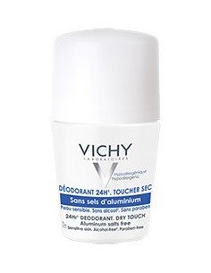 Vichy Desodorante 24 h Sin Sales de Aluminio Roll-on 50 ml