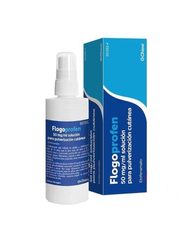 Flogoprofen 50mg/ml Solución Para Pulverización Cutánea 100 ml