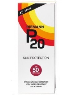 P20 Riemann Protector Solar Spf50+ Spray 200ml