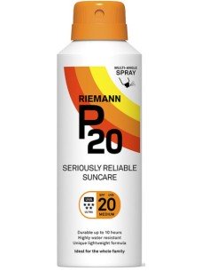 P20 Riemann Spray Solar Continuo SPF 20 150 ml