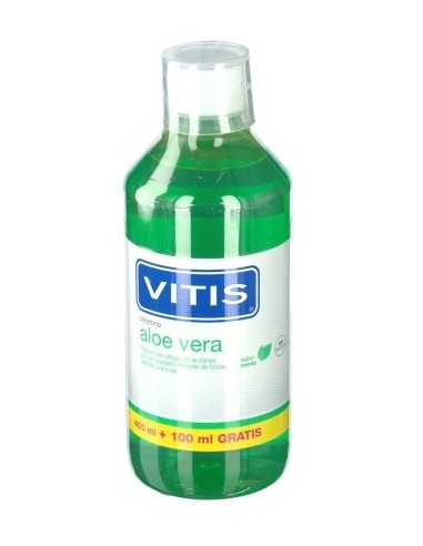 Vitis Aloe Vera Colutorio Menta 500 ml ml