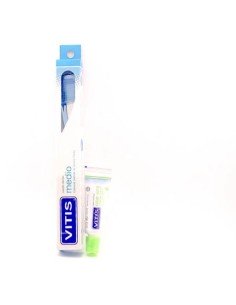 Vitis Cepillo Dental Adulto Medio+ Vitis Pasta 15 ml