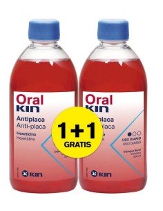 Oralkin Enjuague Bucal 2x500 ml