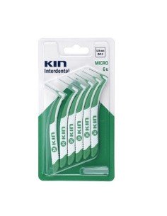 Kin Interdental Micro 0,9 mm 6 Unidades