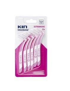 Kin Interdental Ultramicro - 0,6 mm 6 Unidades