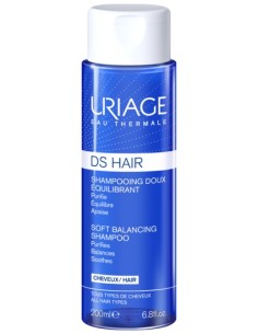 Uriage DS Hair Champú Suave Regulador 200 ml