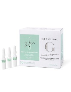 Germinal Acción Profunda Tratamiento Antiaging FPS 15 Piel Seca 30 Ampollas 1.5 ml